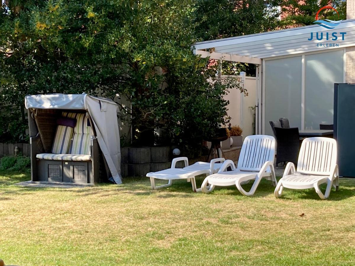 Haus Sylke 136 - Ferienwohnung 6 Juist Kültér fotó