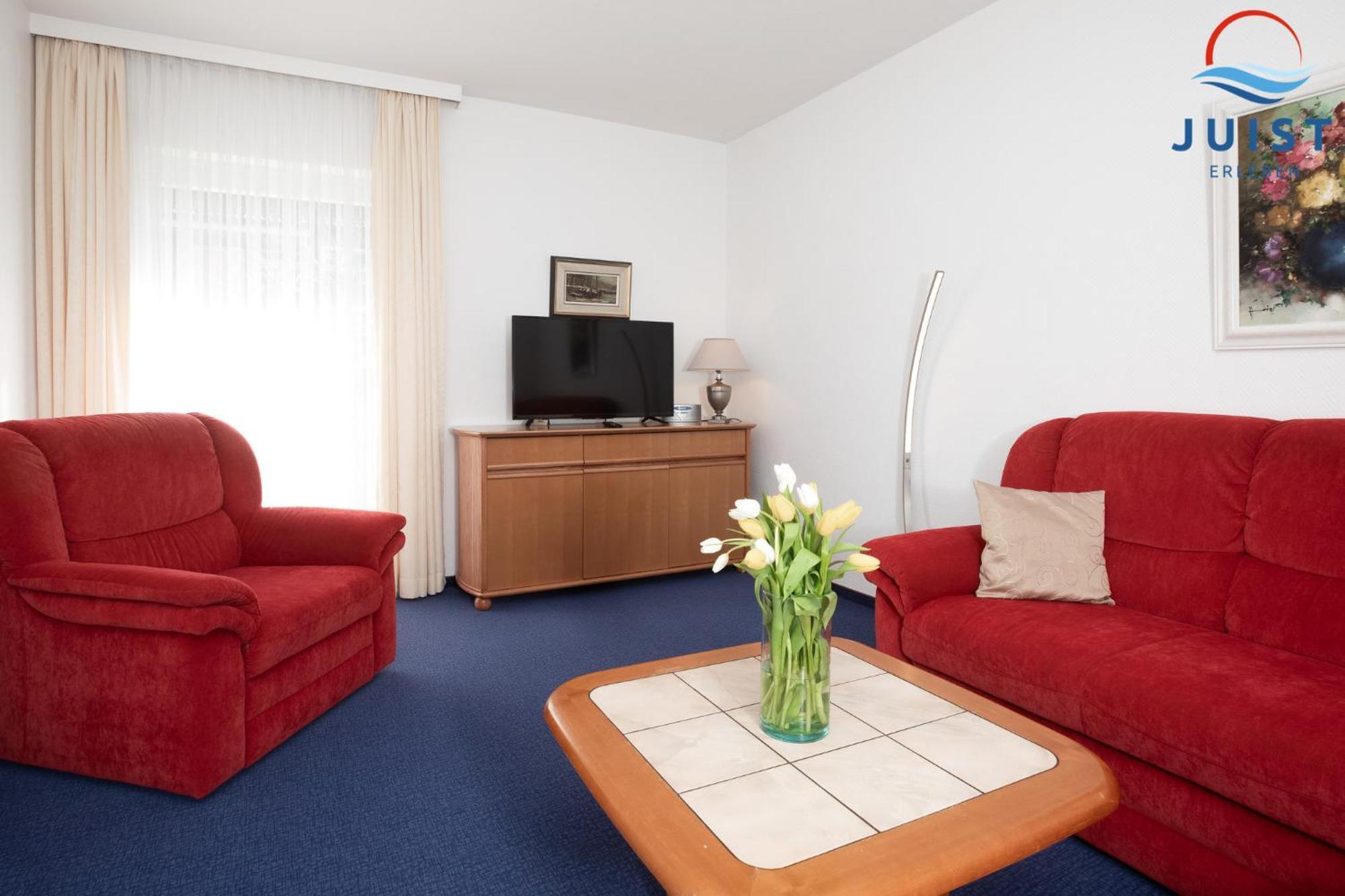 Haus Sylke 136 - Ferienwohnung 6 Juist Kültér fotó