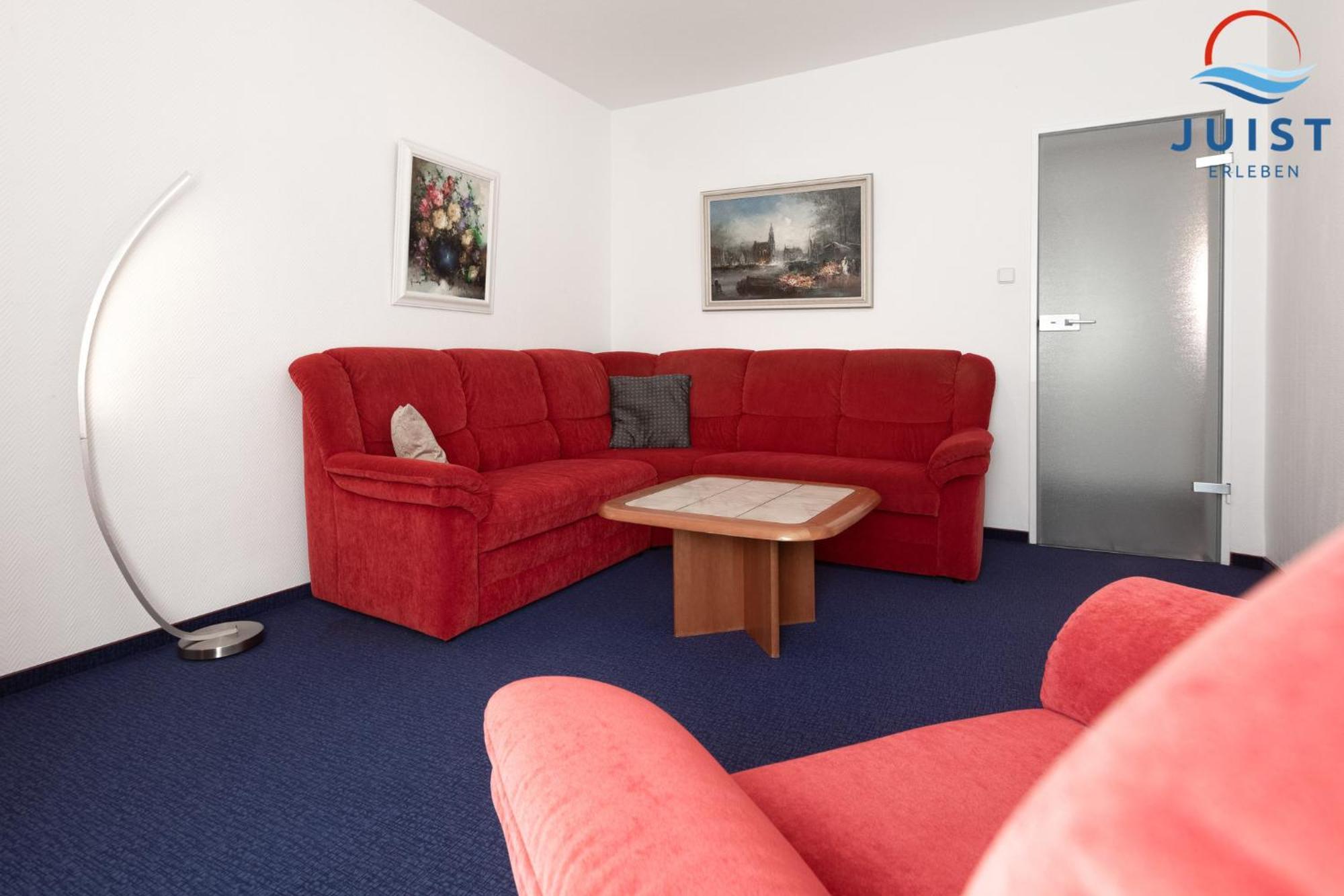 Haus Sylke 136 - Ferienwohnung 6 Juist Kültér fotó