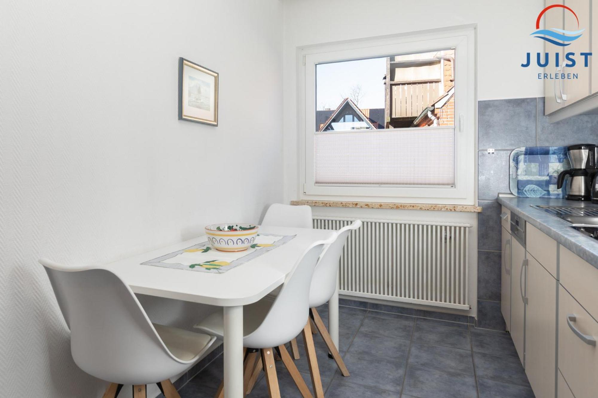 Haus Sylke 136 - Ferienwohnung 6 Juist Kültér fotó