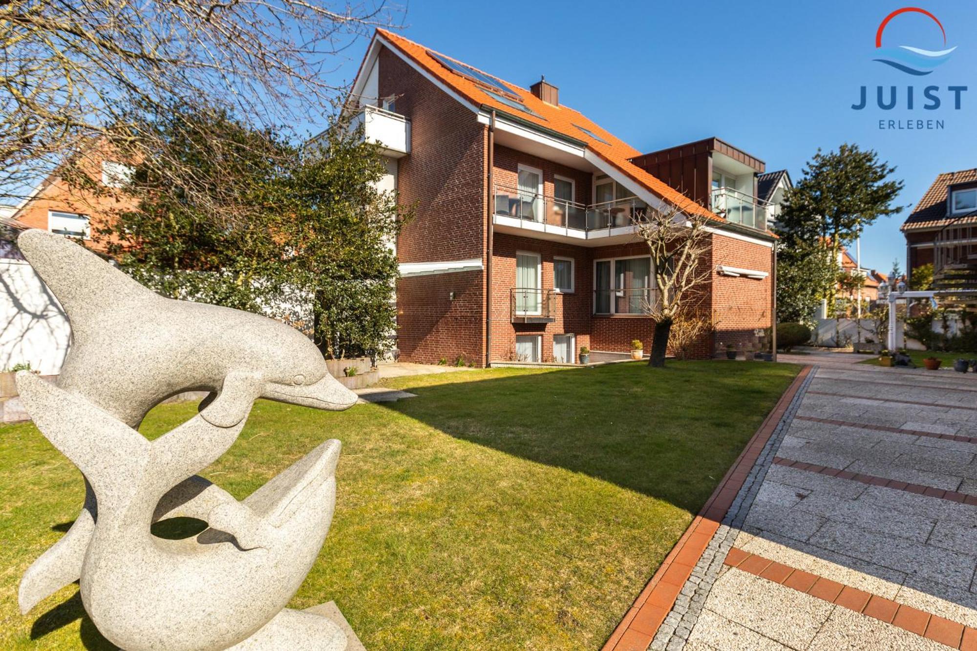 Haus Sylke 136 - Ferienwohnung 6 Juist Kültér fotó